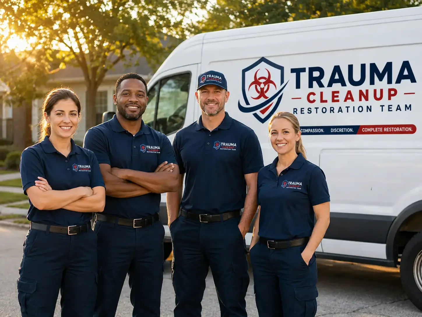 Trauma Cleanup company in Brethren, MI